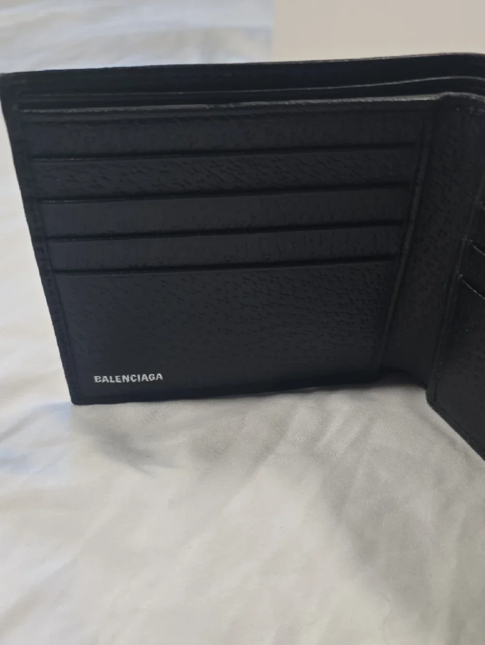 Balenicaga X Gucci Monogram Bifold Wallet